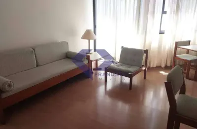 Apartamento a venda com 50m² 1 dormitório e 1 vaga no campo belo