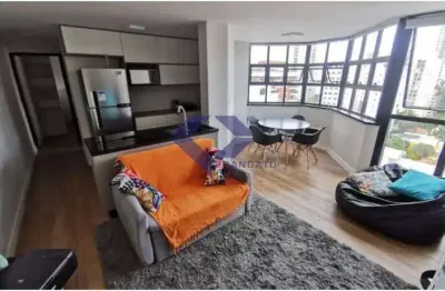 Apartamento a venda  50m² 1 dormitório e 1 vaga no campo belo sp