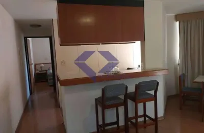 Apartamento a venda com 1 dormitório e 1 vaga no campo belo sp 50m²