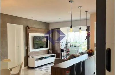 Apartamento a venda  73m² 2 dormitórios 1 suíte e 1 vaga no brooklin