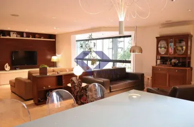 Apartamento a venda 172m² com 4 suítes e 4 vagas  em moema passaros sp