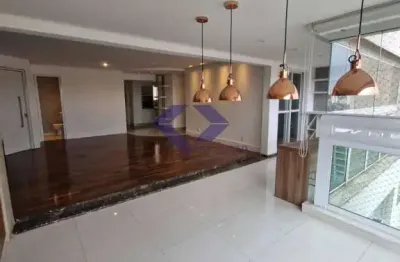 Apartamento com 4 quartos e 4 banheiros para alugar, 154 m² por r$ 12.500/m