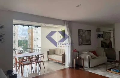 Apartamento a venda com 220m² 3 suítes e 4 vagas no brooklin sp