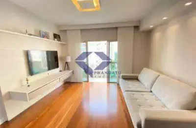 Apartamento com 3 quartos e 3 banheiros à venda, 108 m² campo belo sp