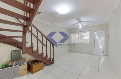 Sobrado a venda com 95m² 2 dormitórios e 1 vaga em santo amaro