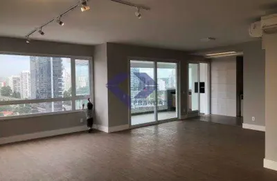 Apartamento para alugar  225m² 4 dormitórios 3 suítes e 4 vagas no brooklin