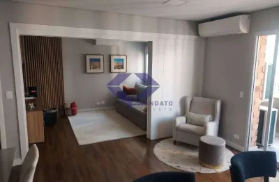 Apartamento com 4 quartos à venda na Rua Gabriele D'Annunzio, Campo Belo, São Paulo