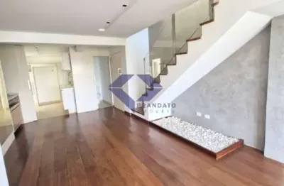 Cobertura  brooklin sp com 3 quartos e 3 banheiros à venda, 230 m²