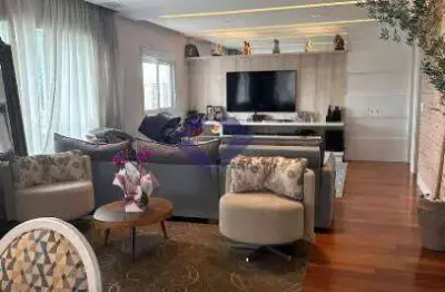 Apartamento com 3 quartos e 4 banheiros à venda, 185 m² por r$ 3.300.000