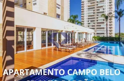 Apartamento a venda campo belo sp 4 quartos 3 suites 4 vagas