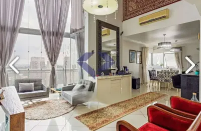 Apartamento venda com 140m² 3 dormitórios 1 suíte e 2 vagas no brooklin sp