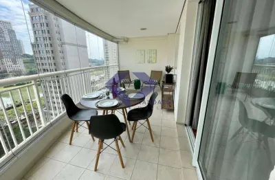 Apartamento a venda com 55m² 1 dormitório e 1 vaga no brooklin sp
