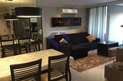 Apartamento a venda com 70m² 1 dormitório e 1 vaga no brooklin sp