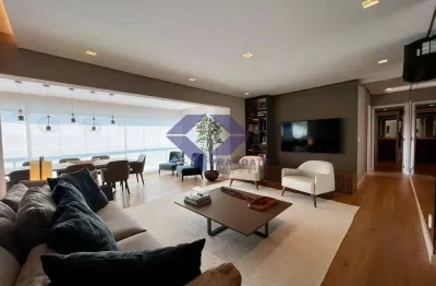 Apartamento  a venda com 3 quartos 3 suítes e 3 vagas no brooklin sp