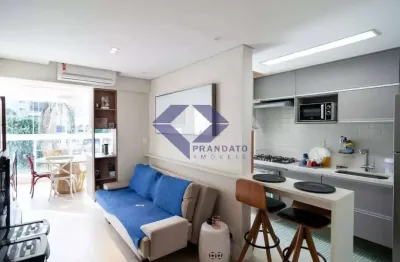 Apartamento  a venda com 80m² 2 dormitórios 1 suíte e 1 vaga no brooklin