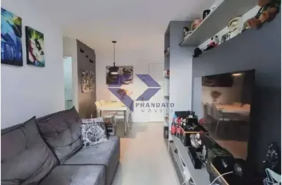 Apartamento  a venda com 2 quartos 1 suíte e 1 vaga no brooklin sp