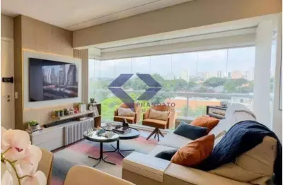 Apartamento a venda 3 quartos  2 suítes e 2 vagas no campo belo sp