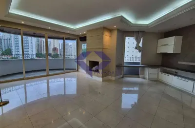 Apartamento para alugar 193m² 4 quartos 3 suítes  3 vagas no campo belo sp