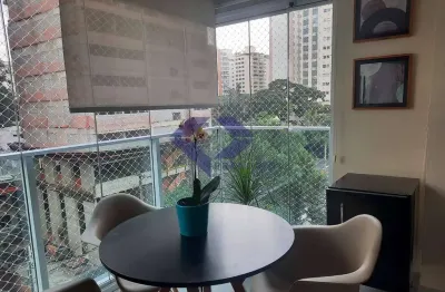 Apartamento a venda com 1 quarto e 1 vaga no brooklin