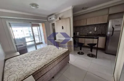 Studio andar alto localizado no coração do campo belo. apartamento a venda