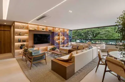 Apartamento para venda no brooklin novo 03 suites 3 vagas são paulo - sp