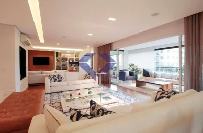 Apartamento a venda campo belo sp com 3 quartos e 5 banheiros 350 m²