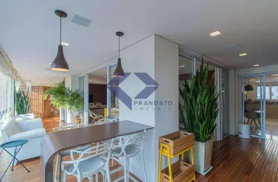 Apartamento com 3 quartos 4 vagas à venda, 233m² - campo belo sp