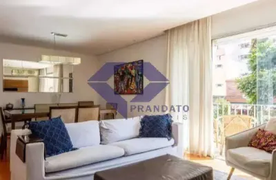 Apartamento à venda com 115m², 3 quartos e 1 vaga campo belo sp
