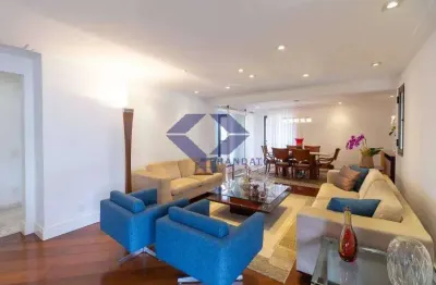 Apartamento a venda com242m² 5 quartos 2 suítes 3 vagas no brooklin