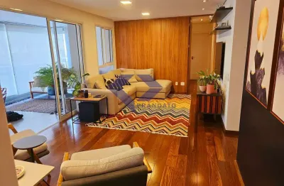 Apartamento a venda 134m²  3 quartos 3 suítes e 3 vagas no brooklin sp