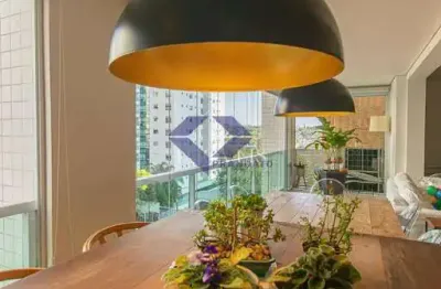 Apartamento com 3 quartos e 5 banheiros à venda, 161 m² por r$ 2.750.000,00