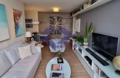 Apartamento com 3 Quartos e 3 banheiros à Venda, 107 m² Brooklin SP