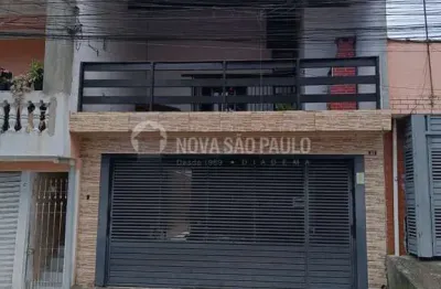 Casa com 7 quartos à venda no casa grande, diadema , 272 m2 por r$ 820.000