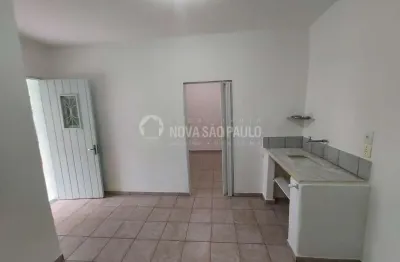 Casa com 1 quarto para alugar na praça carandá, 25, campanário, diadema, 35 m2 por r$ 650