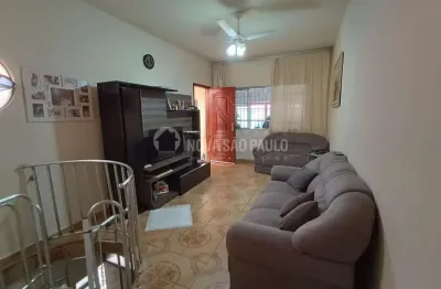 Casa com 4 quartos à venda no taboão, diadema , 171 m2 por r$ 750.000