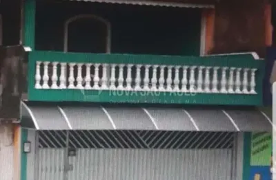 Casa com 4 quartos à venda no conceição, diadema , 264 m2 por r$ 500.000