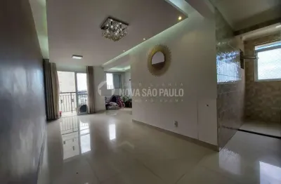 Apartamento com 3 quartos à venda na rua cidade de suzano, 45, centro, diadema, 62 m2 por r$ 459.000