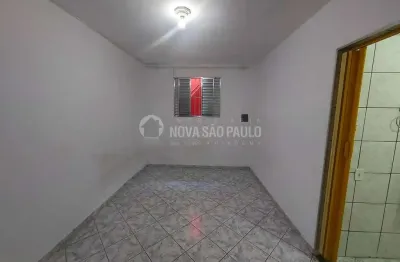 Casa com 1 quarto para alugar na rua arthur pereira, 56, serraria, diadema, 20 m2 por r$ 1.000