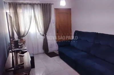 Apartamento com 2 quartos à venda no taboão, são bernardo do campo , 50 m2 por r$ 265.000