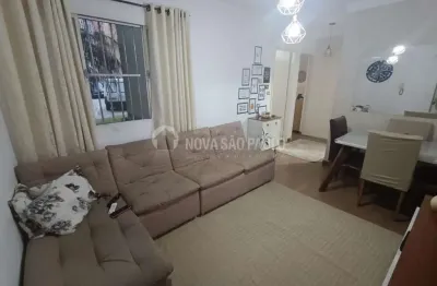 Apartamento com 2 quartos à venda no campanário, diadema , 51 m2 por r$ 200.000