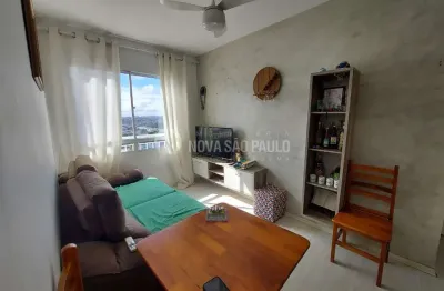 Apartamento com 2 quartos para alugar na rua yayá, 206, canhema, diadema, 45 m2 por r$ 1.600