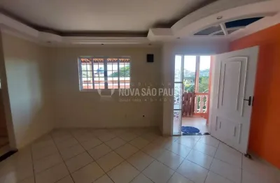 Casa com 2 quartos para alugar na rua barão de uruguaiana, 104, casa grande, diadema, 120 m2 por r$ 1.500