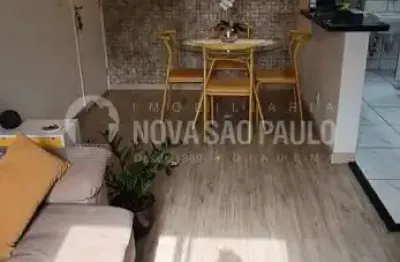 Apartamento com 3 quartos à venda no canhema, diadema , 54 m2 por r$ 370.000