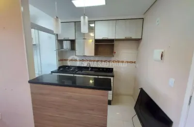 Apartamento com 2 quartos à venda na rua yayá, 235, canhema, diadema, 44 m2 por r$ 300.000