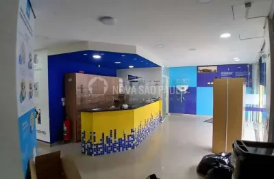 Sala comercial para alugar na avenida brasília, 606, campanário, diadema, 204 m2 por r$ 10.000