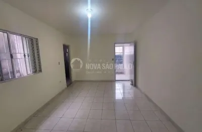 Casa com 2 quartos para alugar na rua gaspar ricardo, 448, centro, diadema, 80 m2 por r$ 1.400