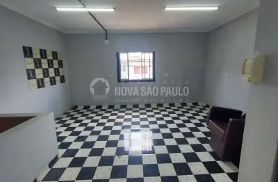Sala comercial para alugar na rua prudente de morais, 110, casa grande, diadema, 35 m2 por r$ 1.400