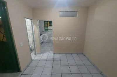 Casa com 2 quartos para alugar na Rua Bezerra de Menezes, 30, Campanário, Diadema, 70 m2 por R$ 1.000