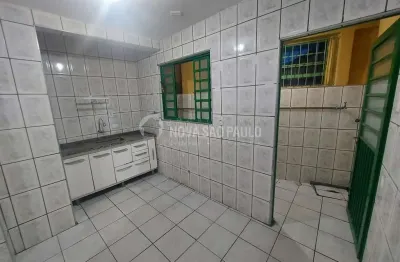 Casa com 2 quartos para alugar na Rua Bezerra de Menezes, 30, Campanário, Diadema, 70 m2 por R$ 1.100