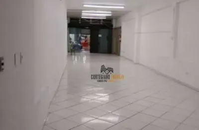 Loja para alugar, 312 m² por r$ 7.000,00/mês - centro - santos/sp